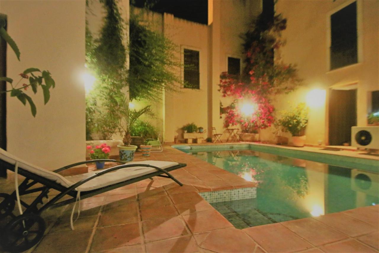 Casa Del Patio Bed & Breakfast Pinos del Valle Exterior photo